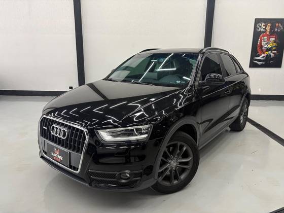 AUDI Q3 2.0 TFSI AMBIENTE QUATTRO 4P GASOLINA S TRONIC